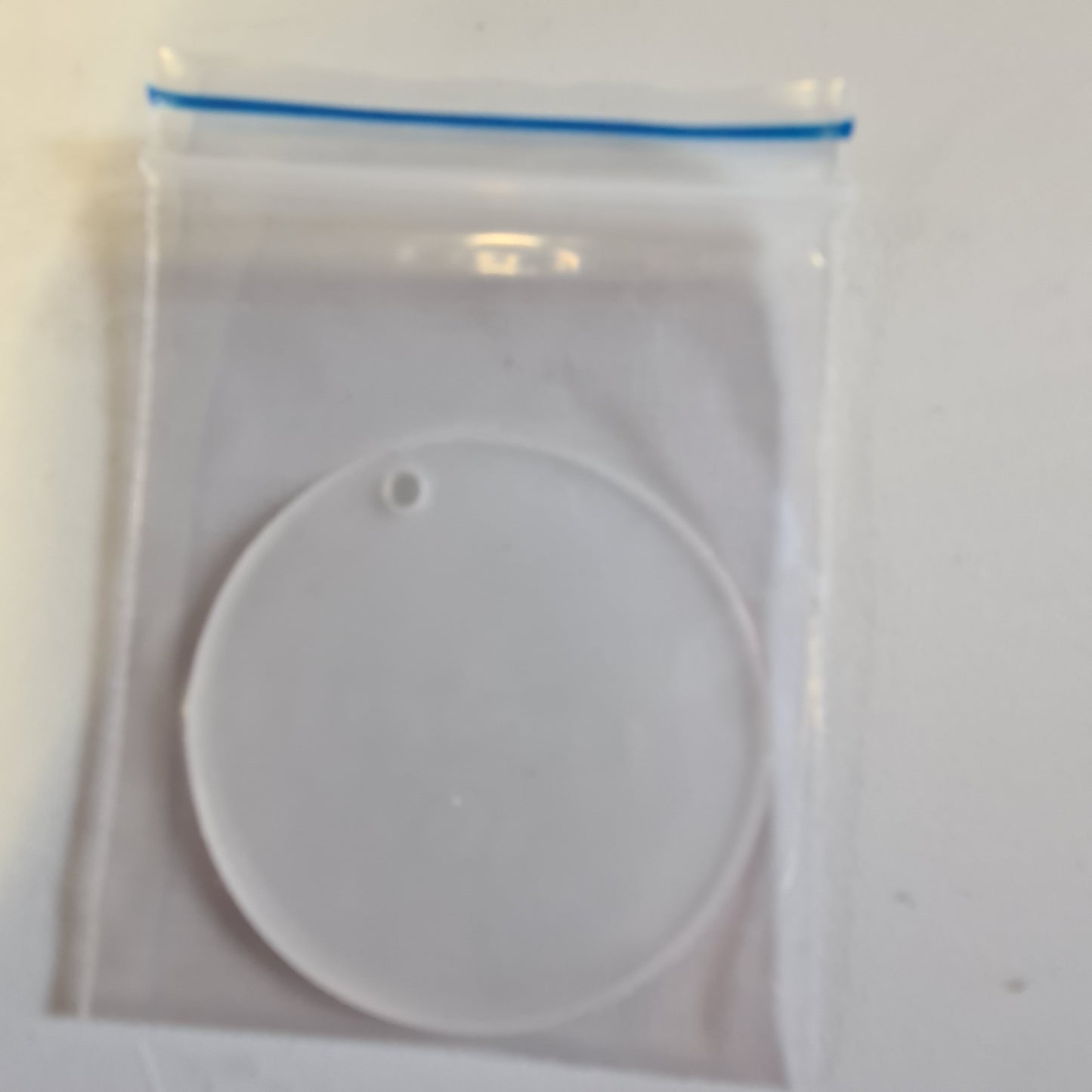 Ear ring rounds with hole
