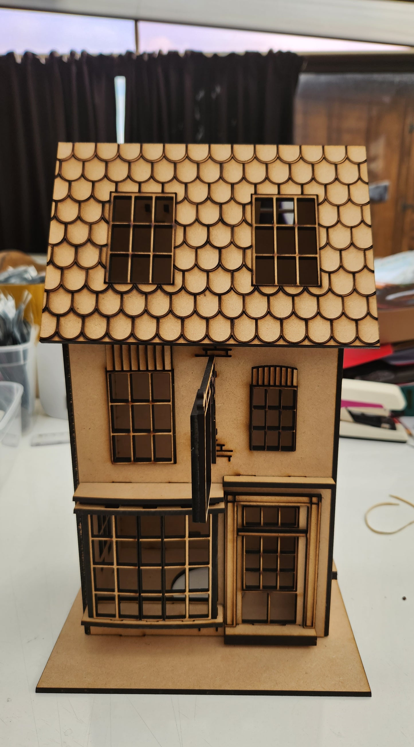 Potter House: Flourish And Blotts Bookstore Kit