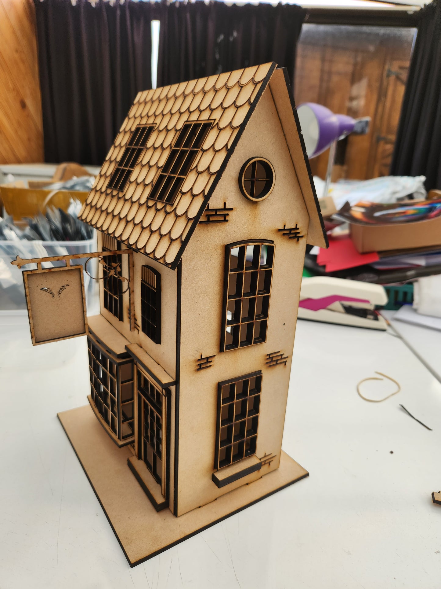 Potter House: Flourish And Blotts Bookstore Kit