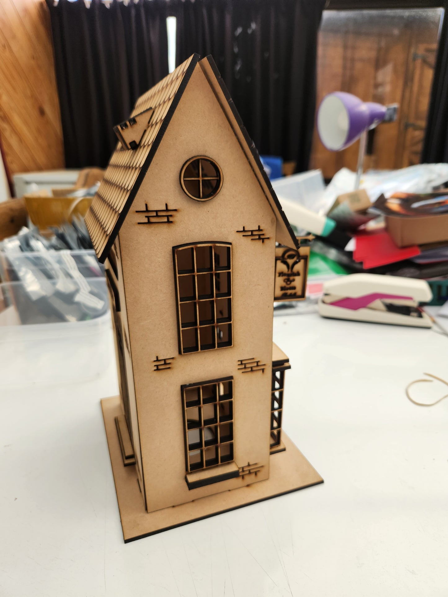Potter House: Flourish And Blotts Bookstore Kit