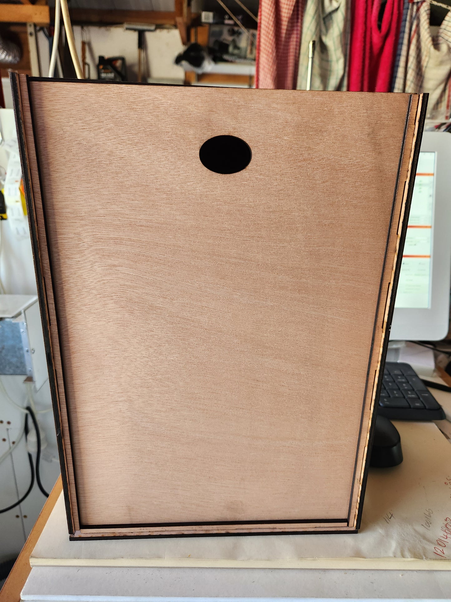 double wine box kit