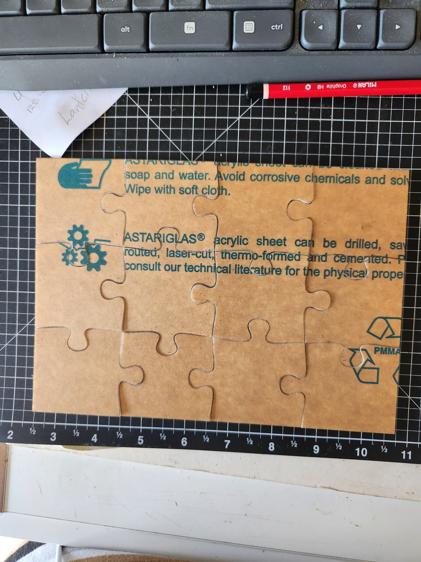 12 Piece puzzles