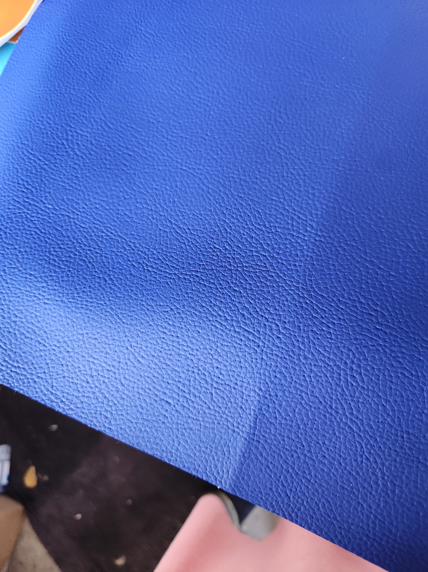 BLUE FAUX