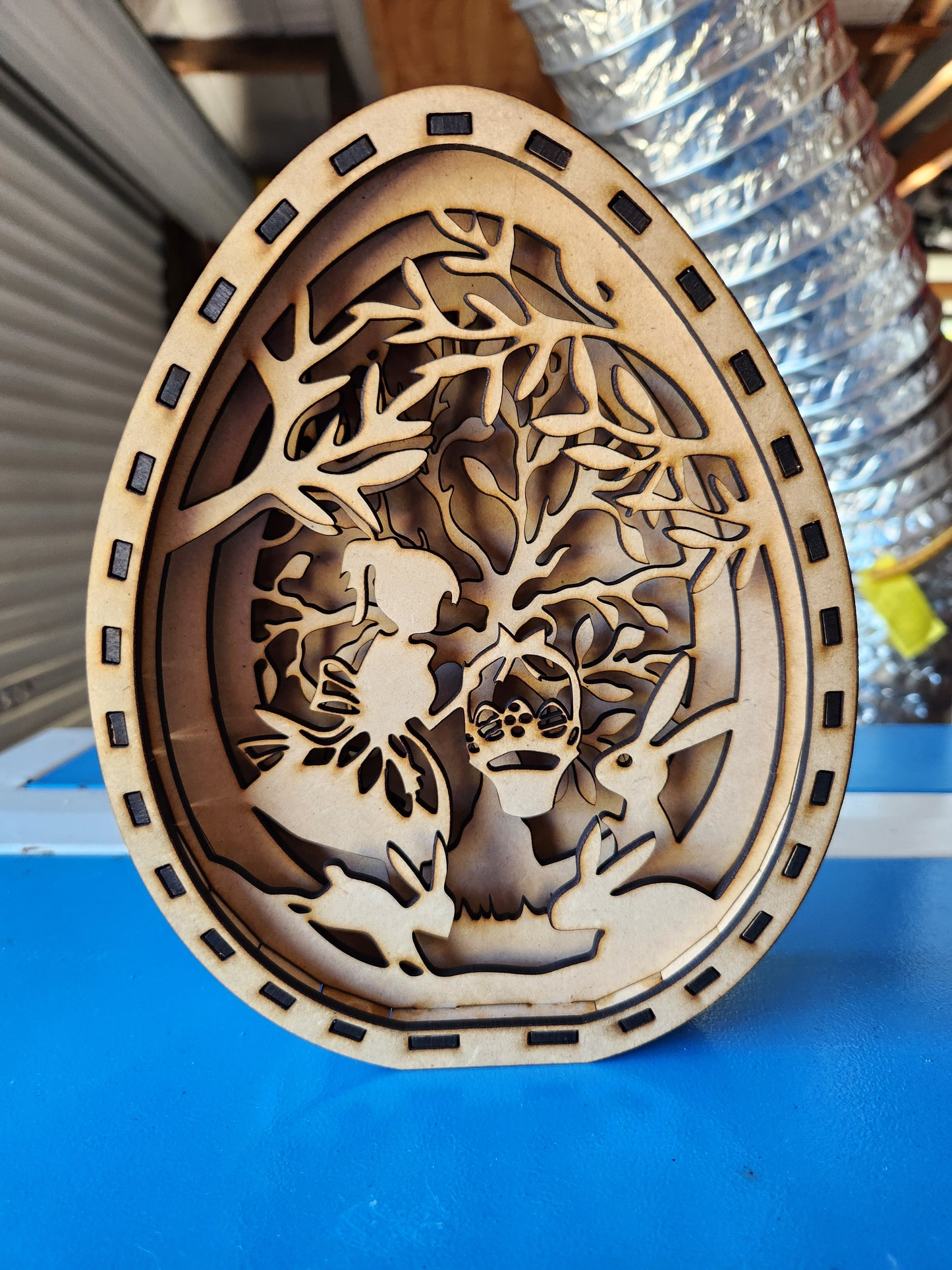 Layed Easter Egg