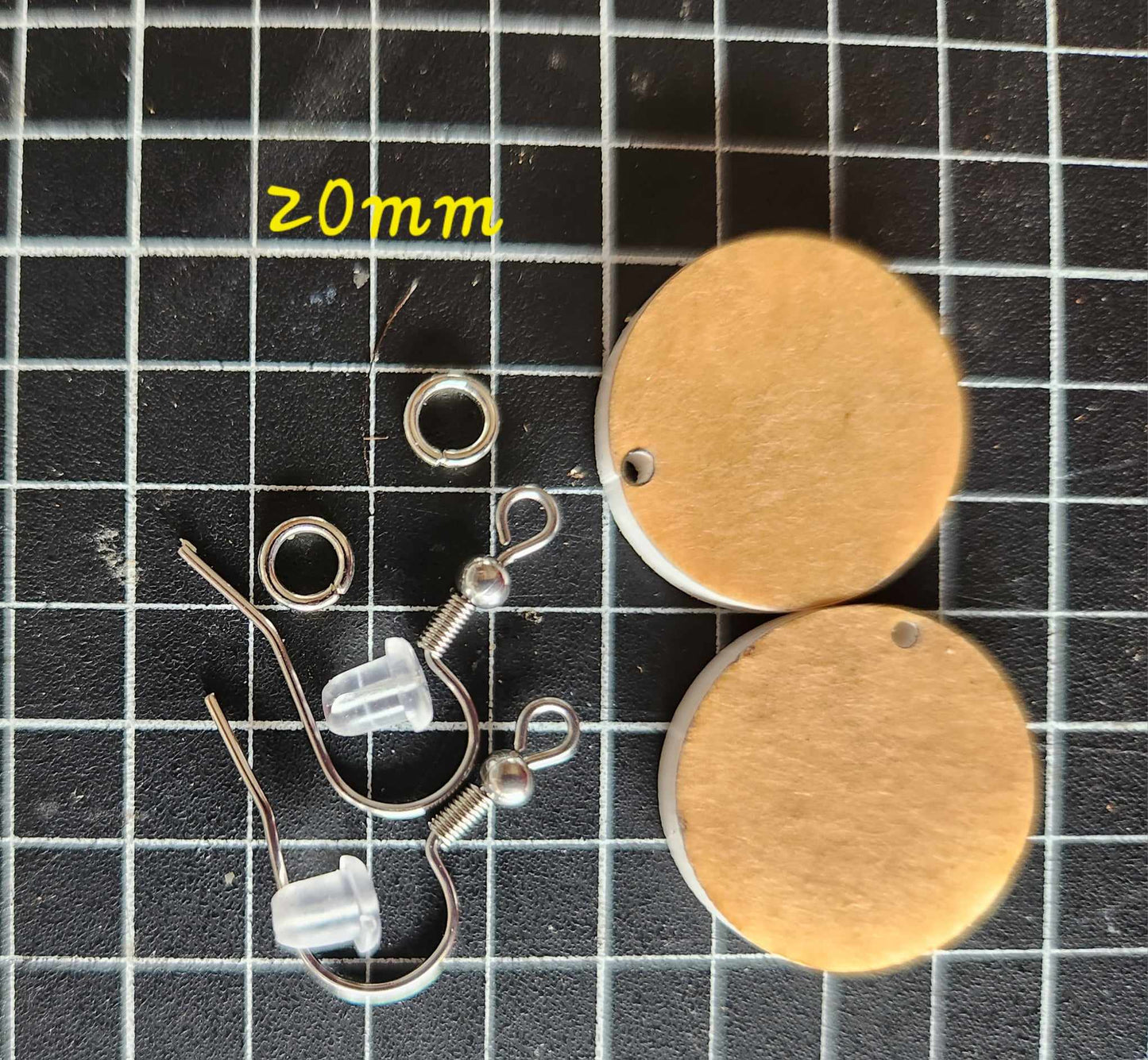Round Earrings and kit
