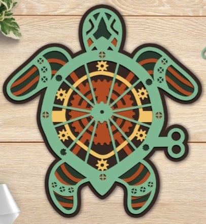 3D Turtle 2