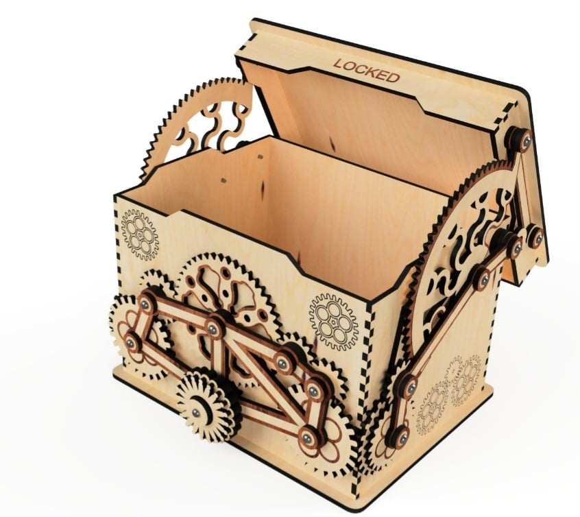 Mechanical gear box kit