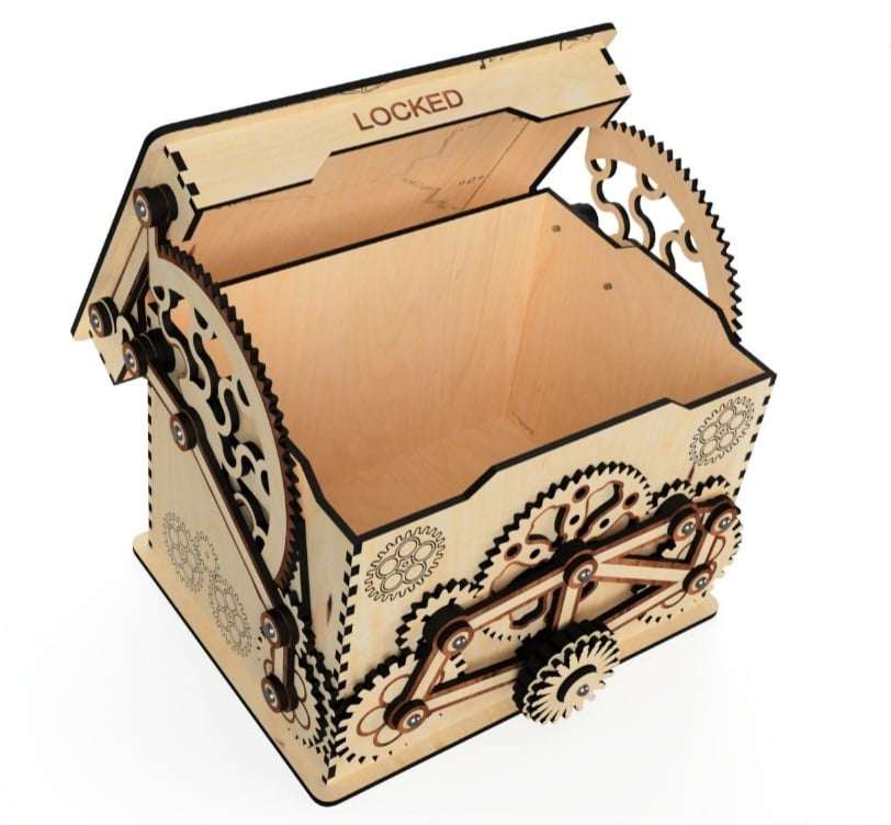Mechanical gear box kit