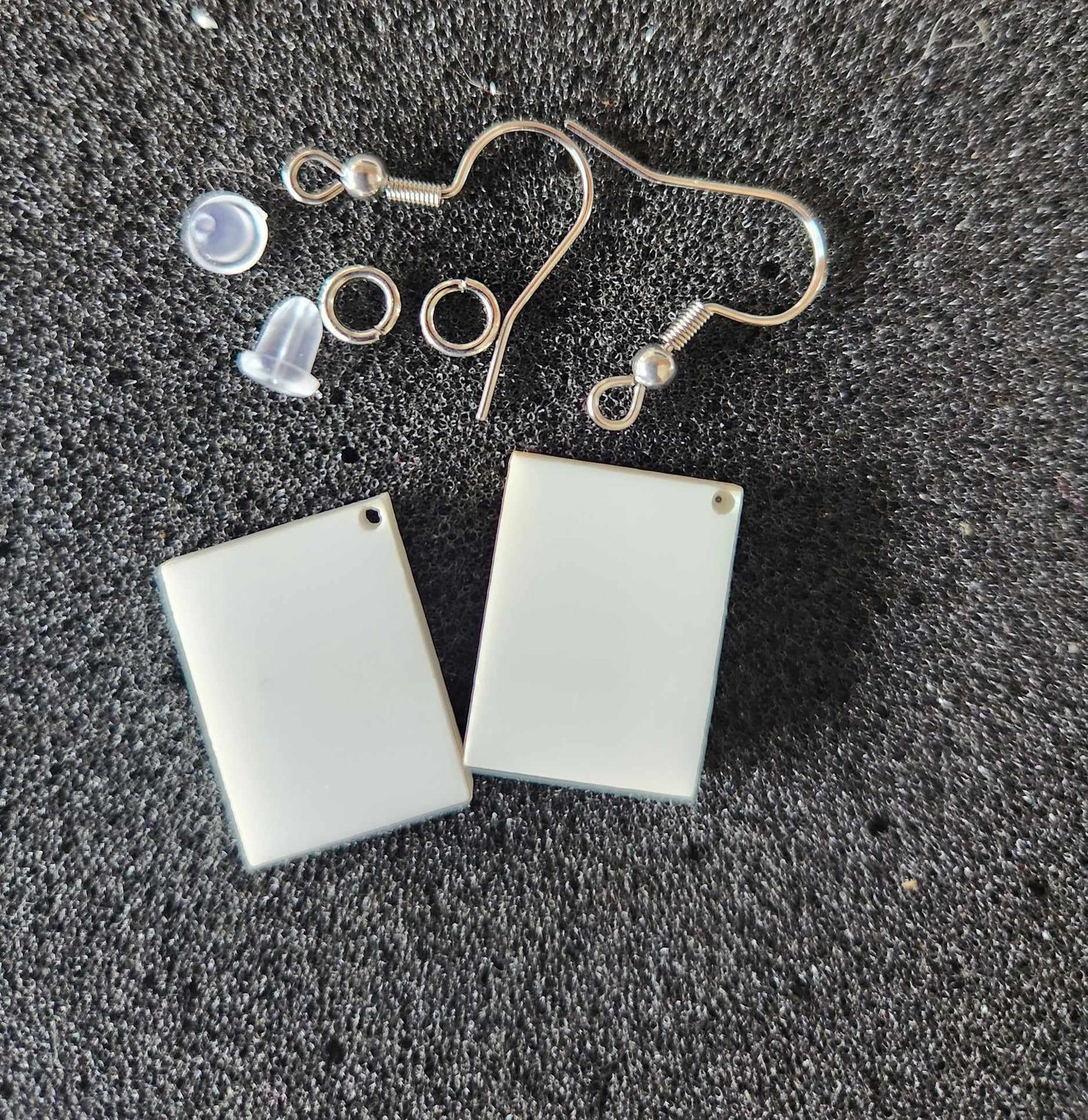 Book Earrings and kit