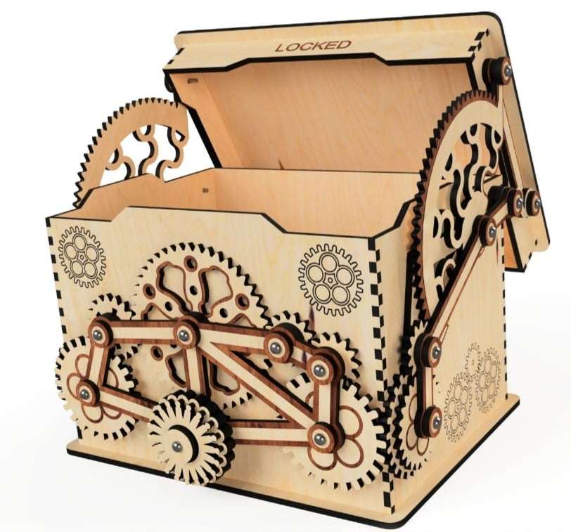 Mechanical gear box kit
