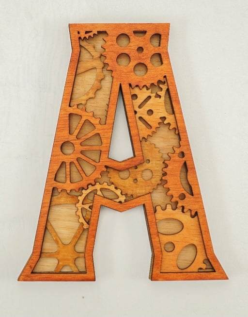 Steampunk Alphabet