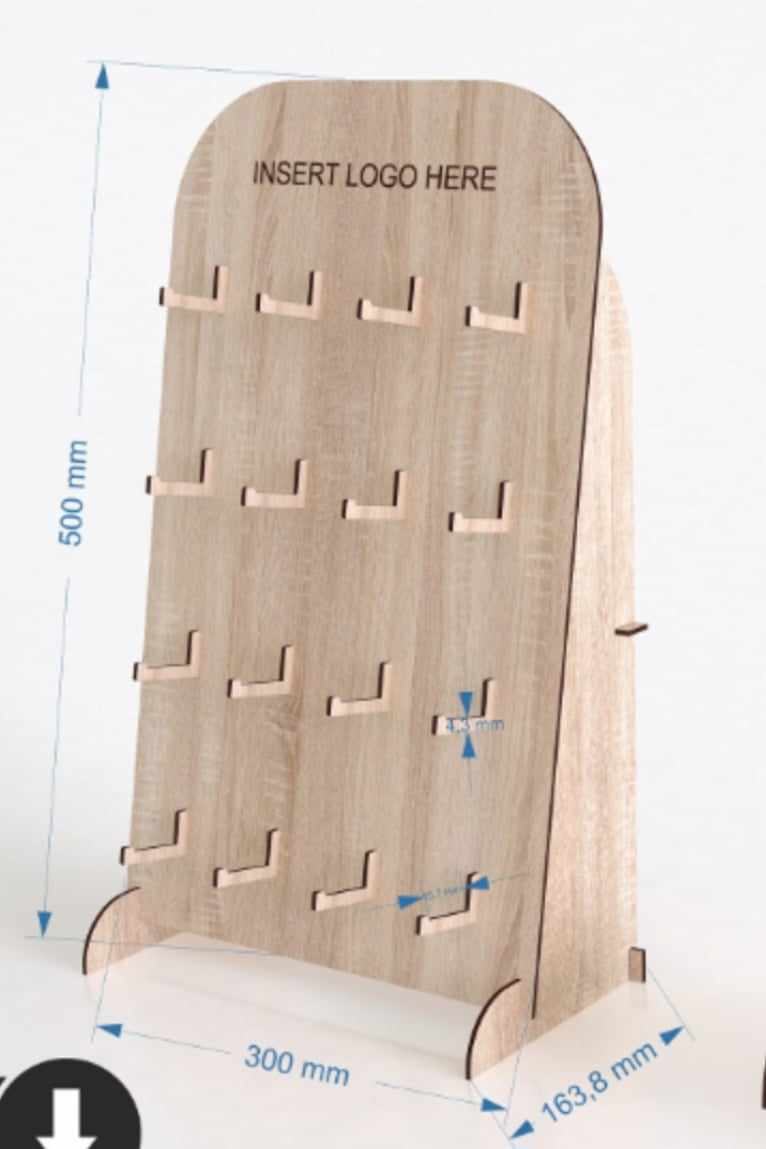 keychain or jewelry stand