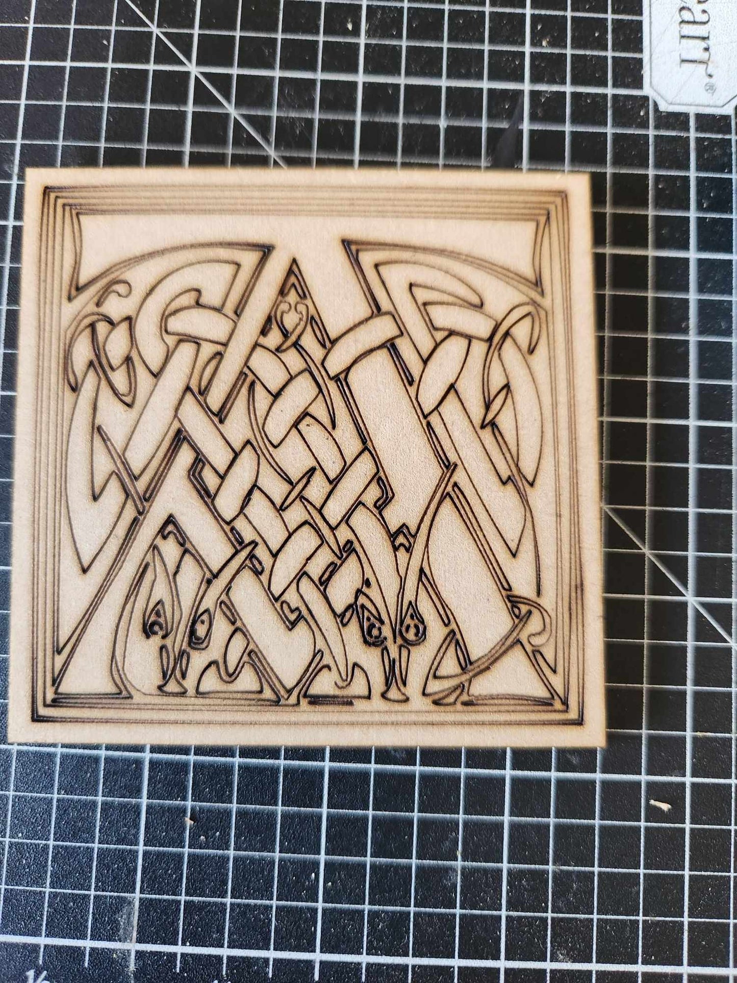 Alphabet Celtic Tiles