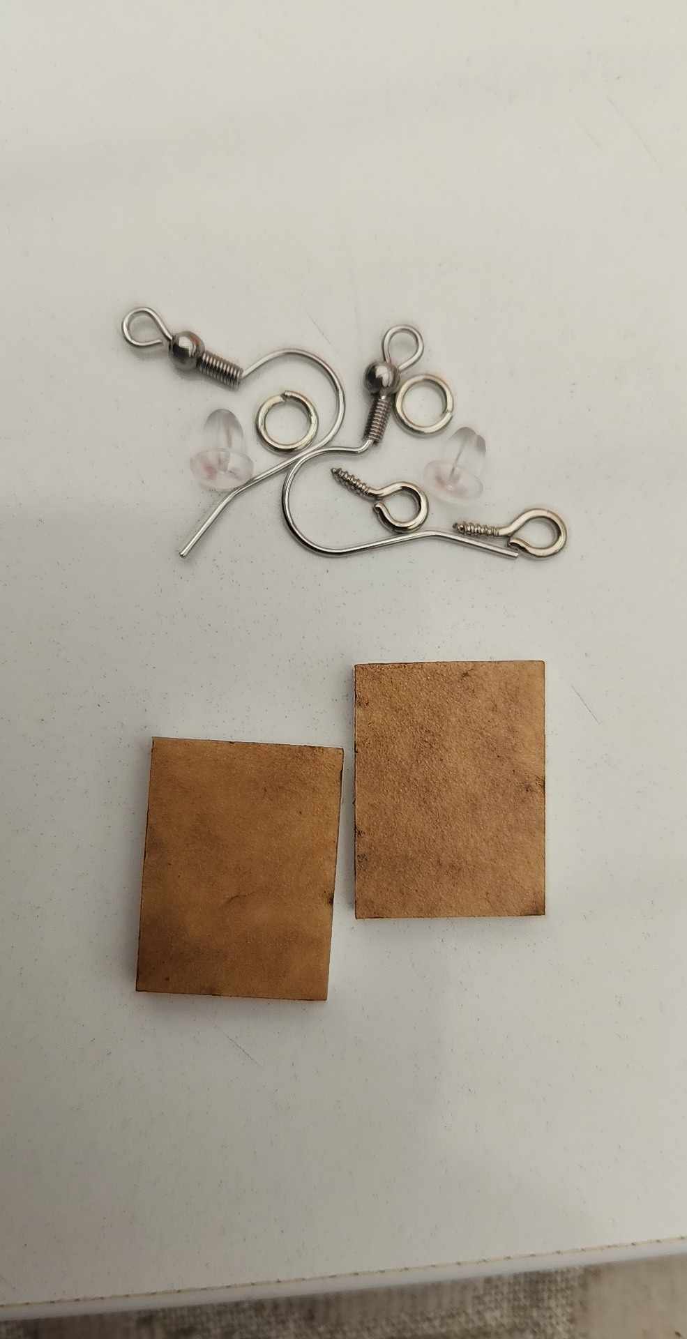 Book Earrings and kit