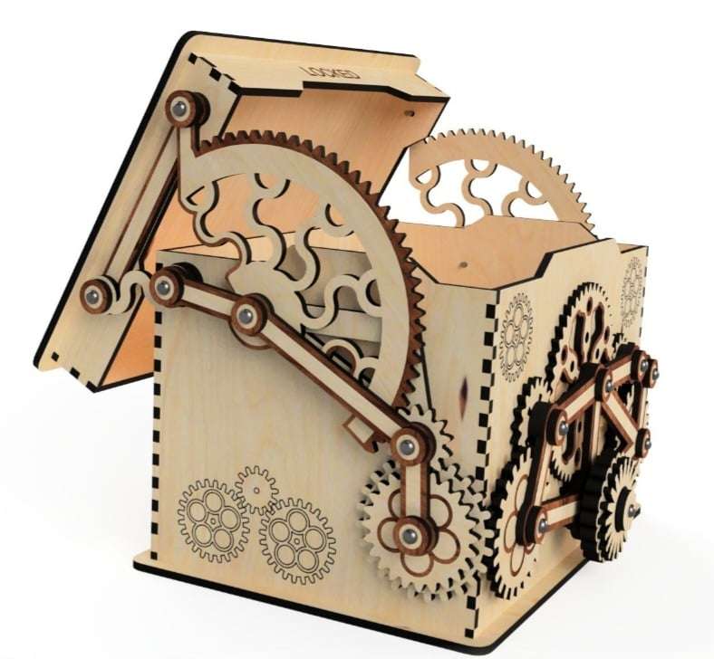 Mechanical gear box kit