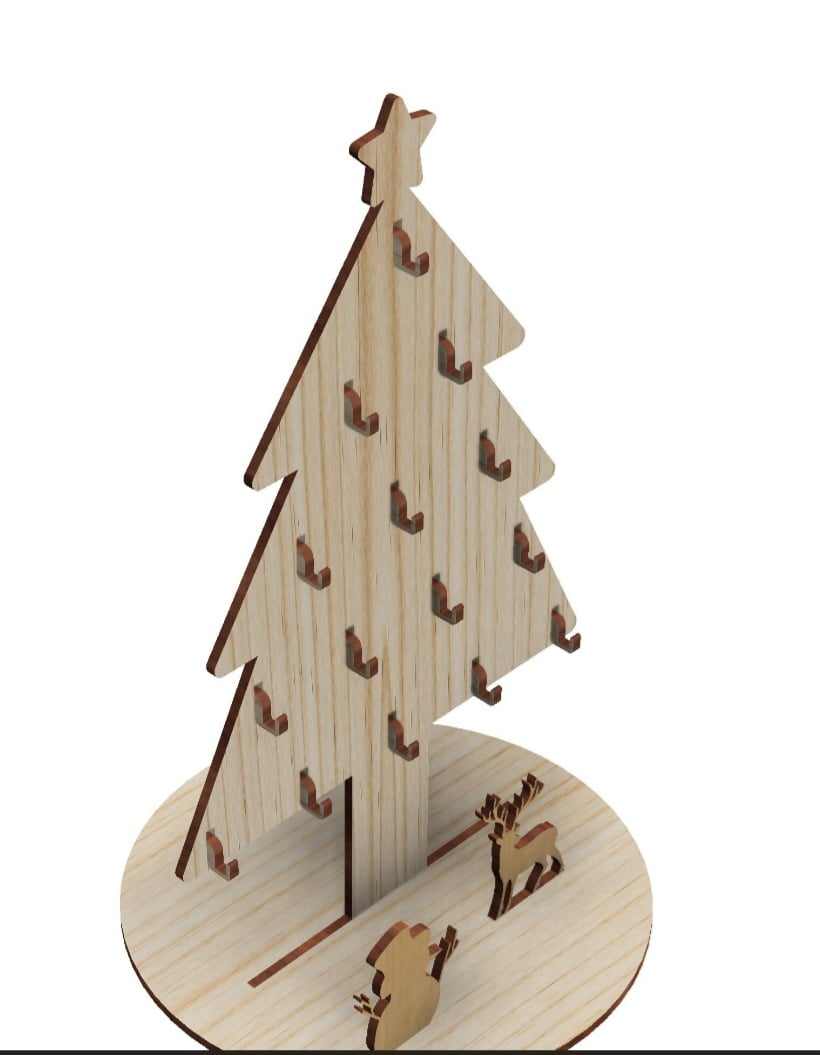 Christmas Tree Ornament Stand