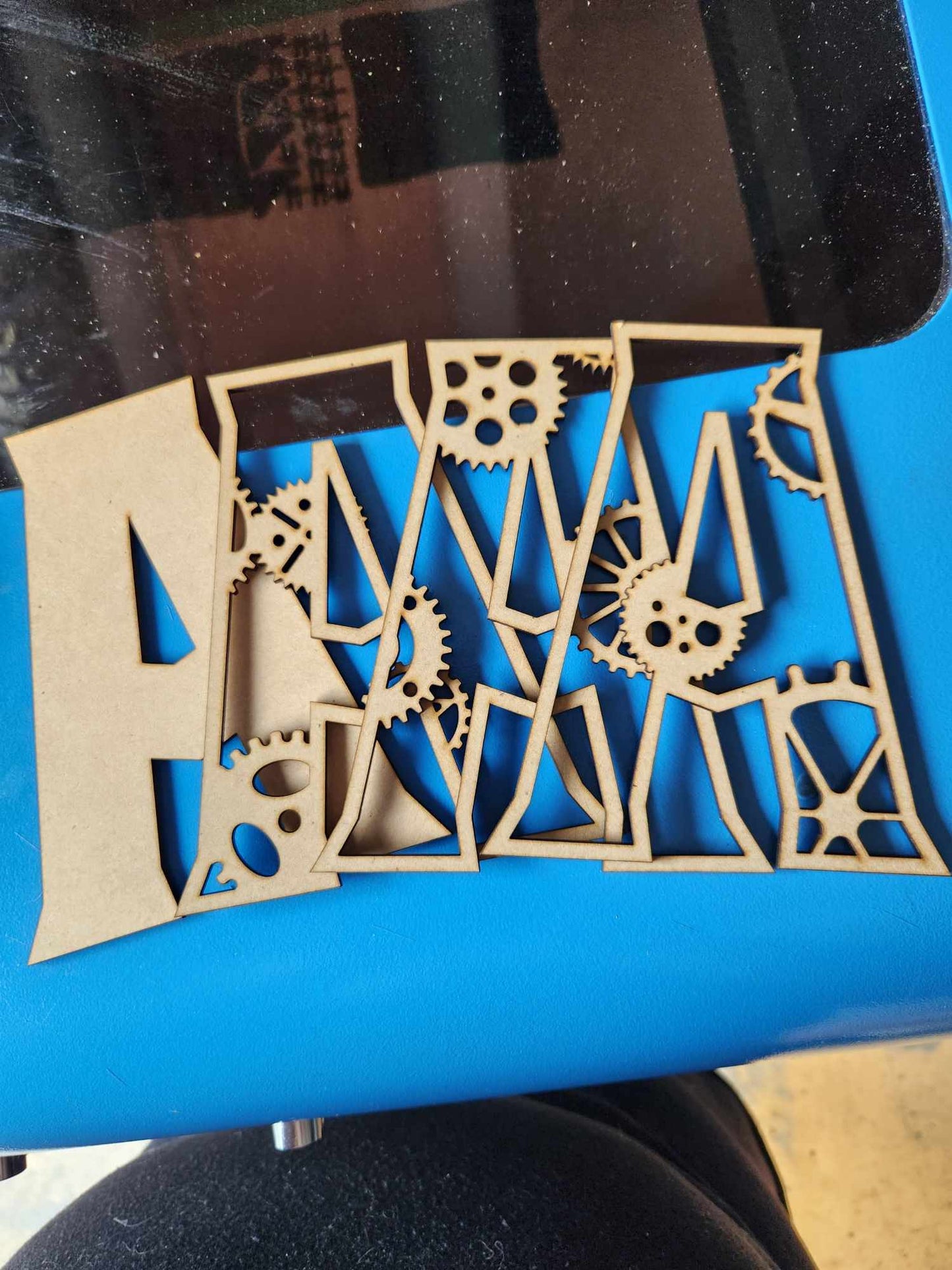Steampunk Alphabet
