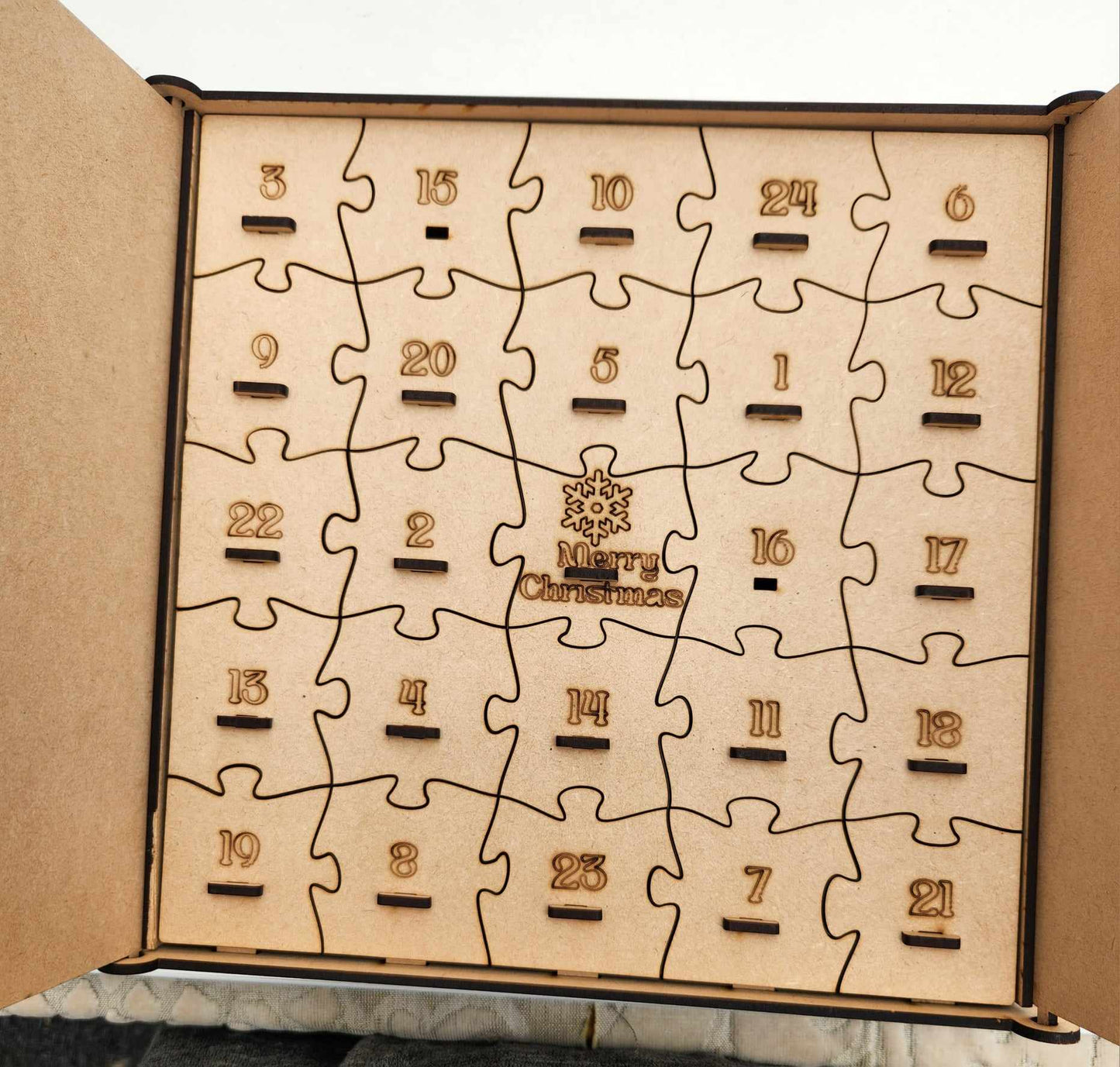 Puzzle Advent Calendar Kit