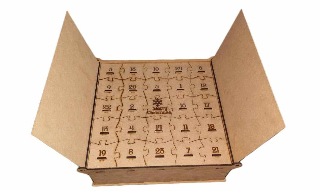 Puzzle Advent Calendar Kit
