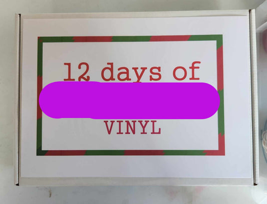 12 Days of Vinyl Box