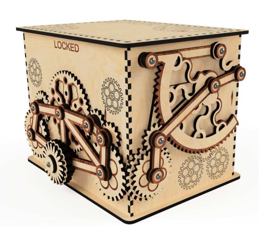 Mechanical gear box kit