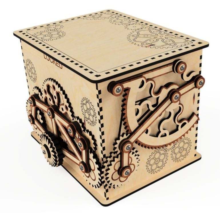 Mechanical gear box kit