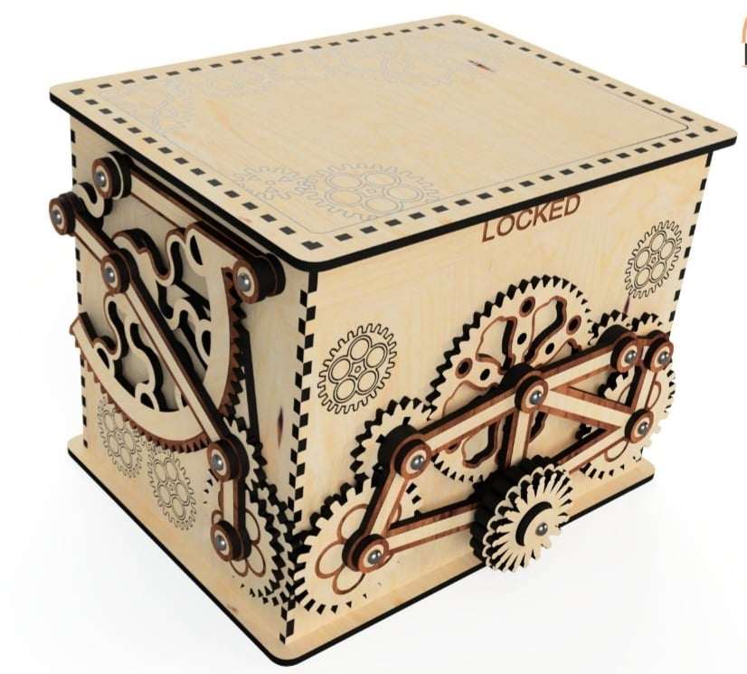 Mechanical gear box kit