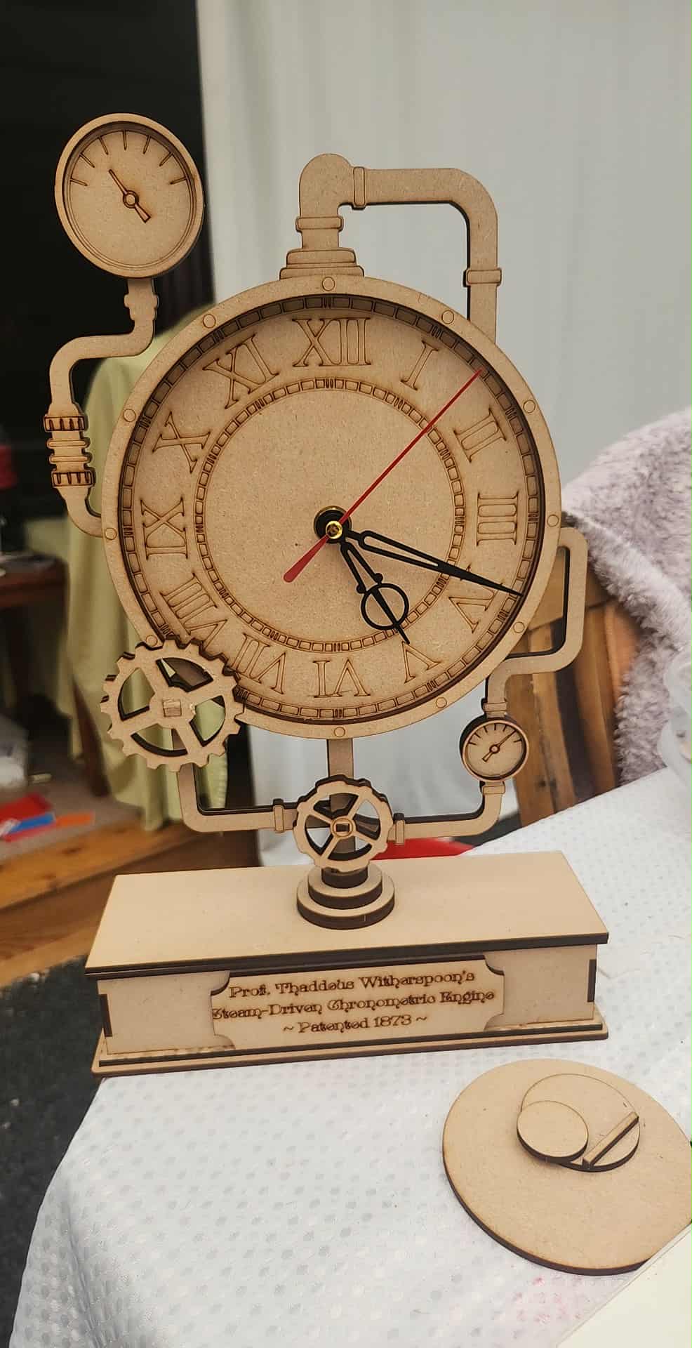 STEAMPUNK CLOCK