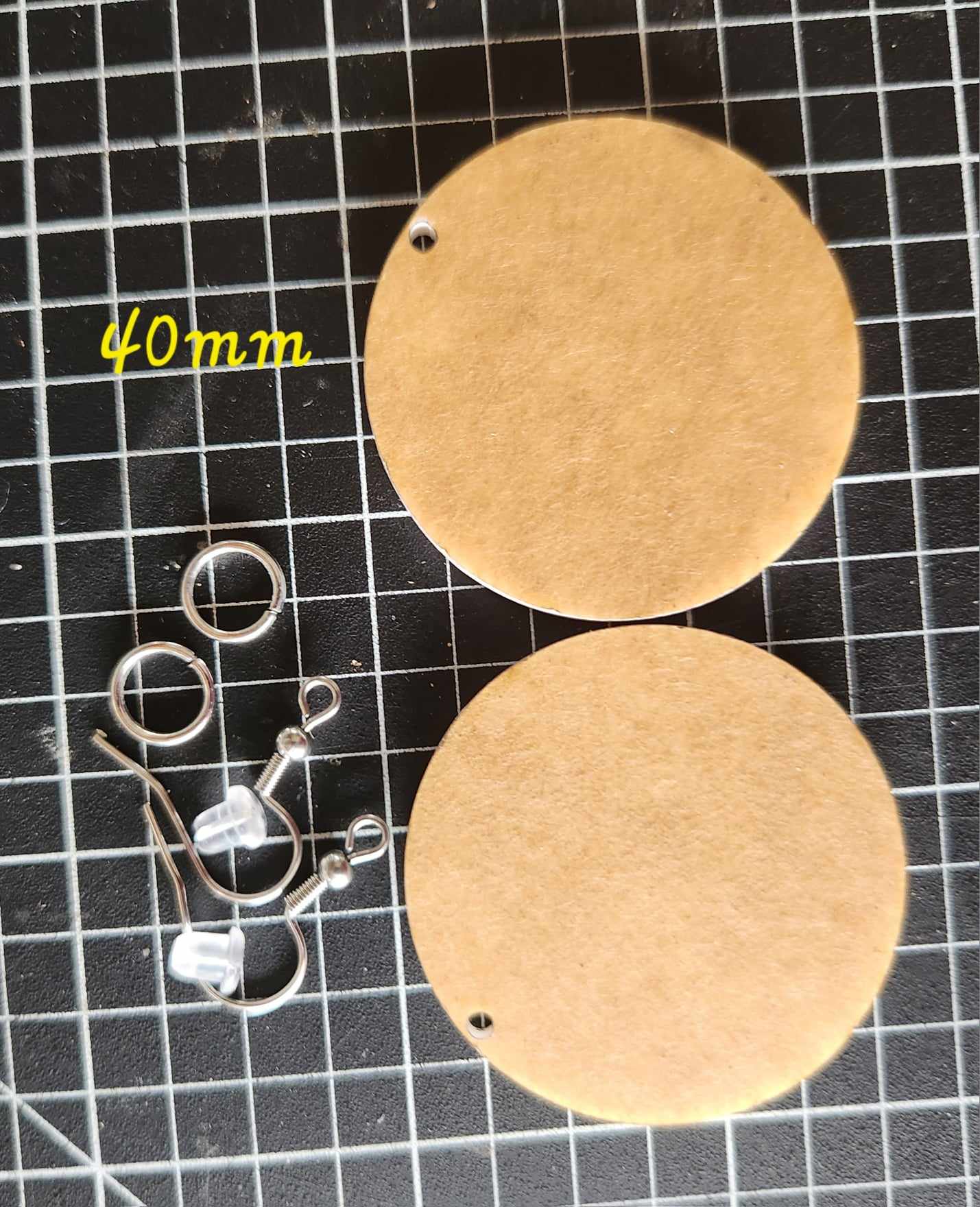 Round Earrings and kit
