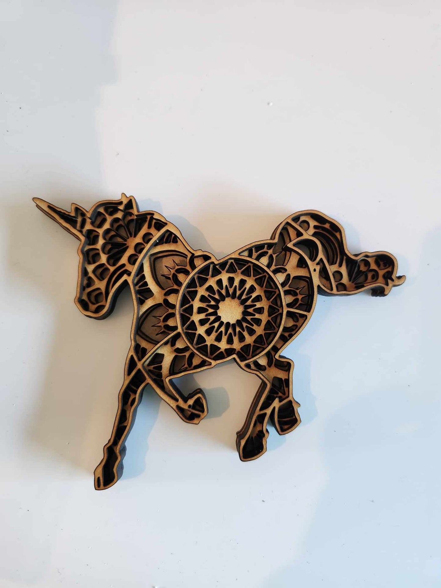 3D Unicorn