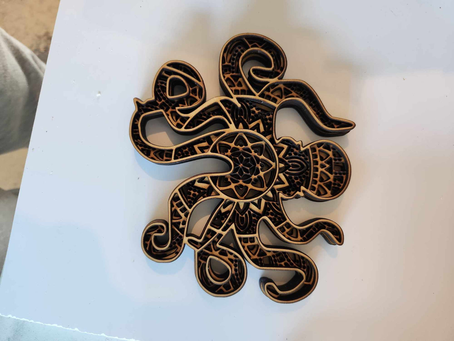3D Octopus