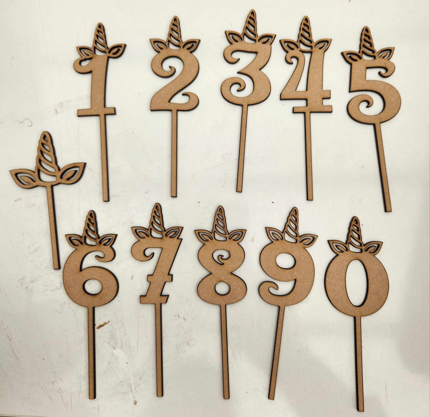 UNICORN HORN NUMBER