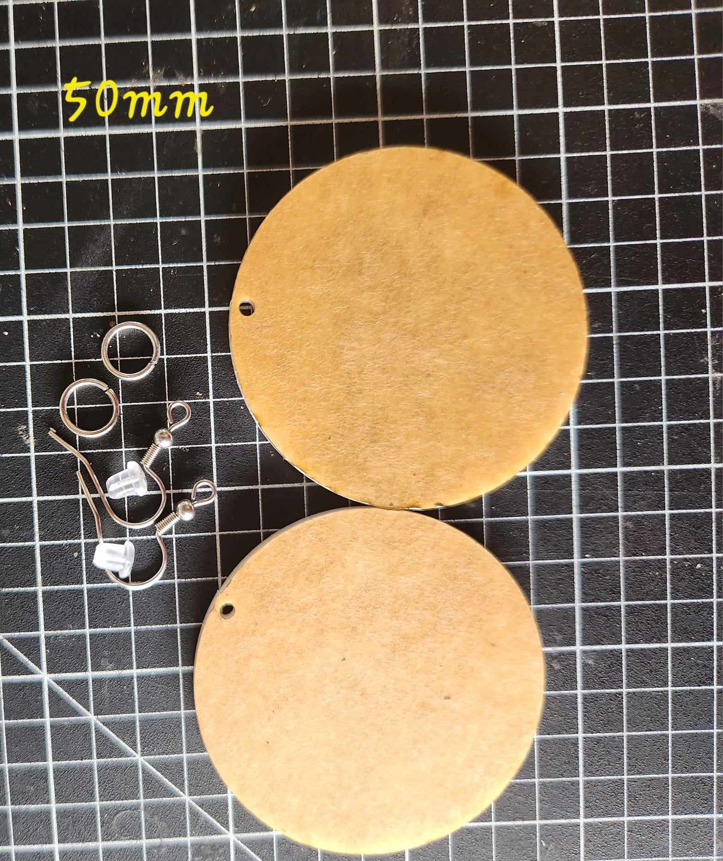 Round Earrings and kit