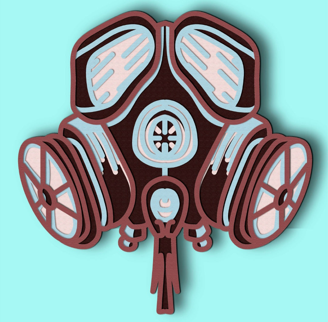 3D GAS MASK