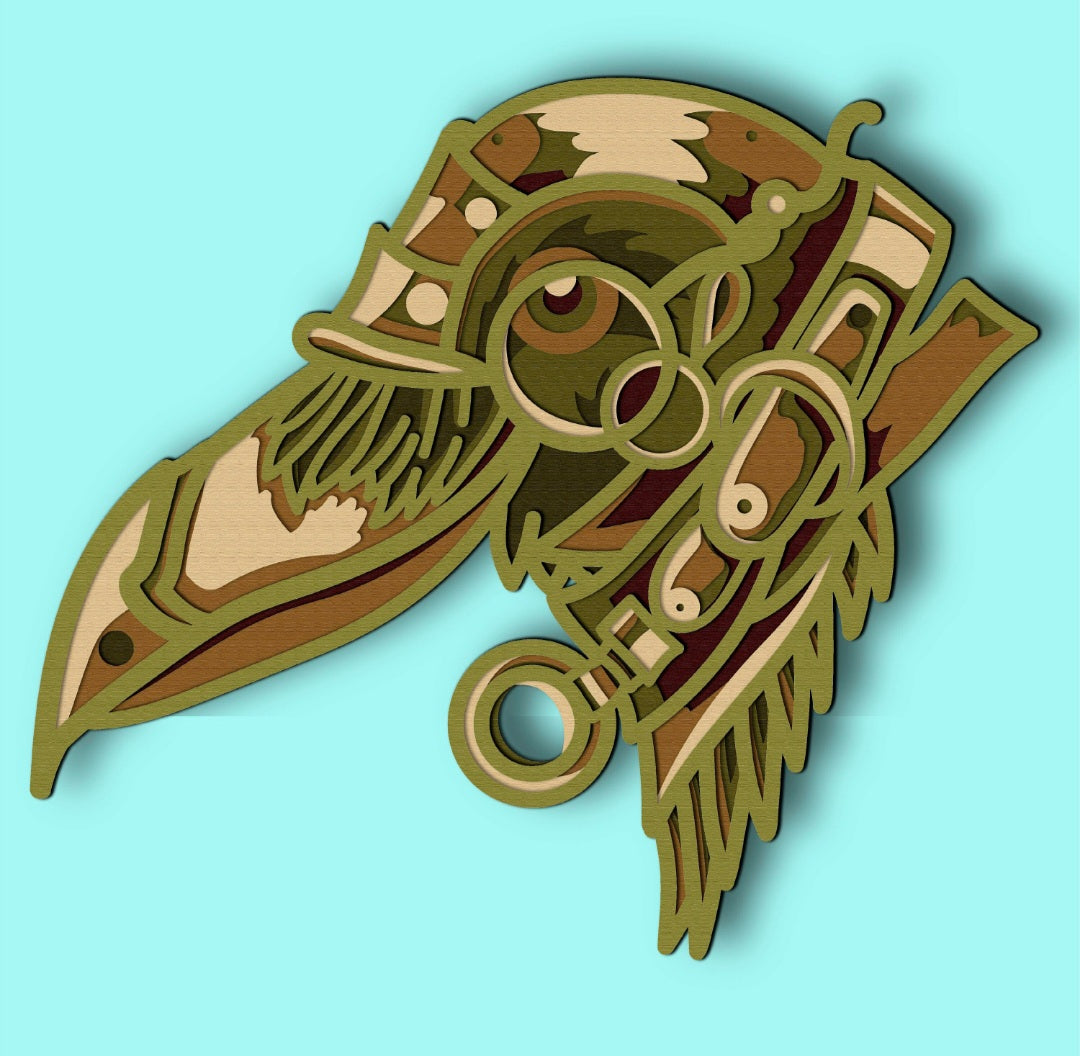 3D RAVEN