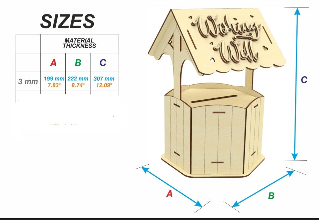 Wishing Well kit