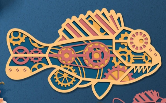 3D Fish 2