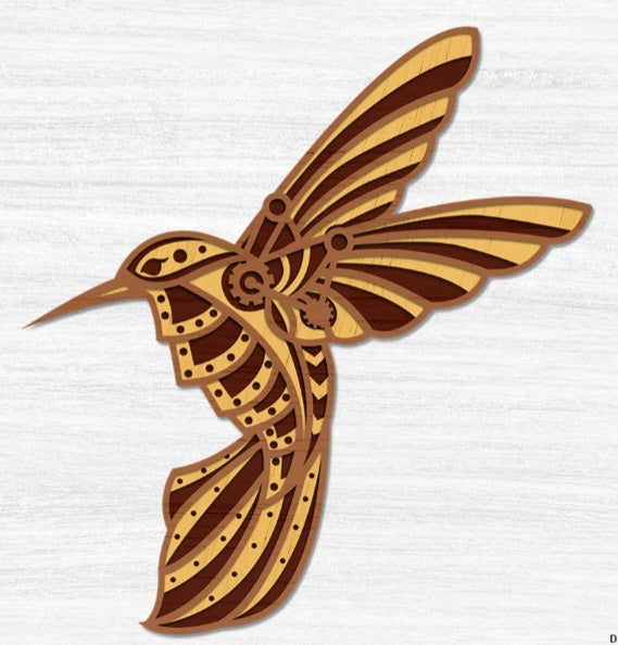 3D Bird