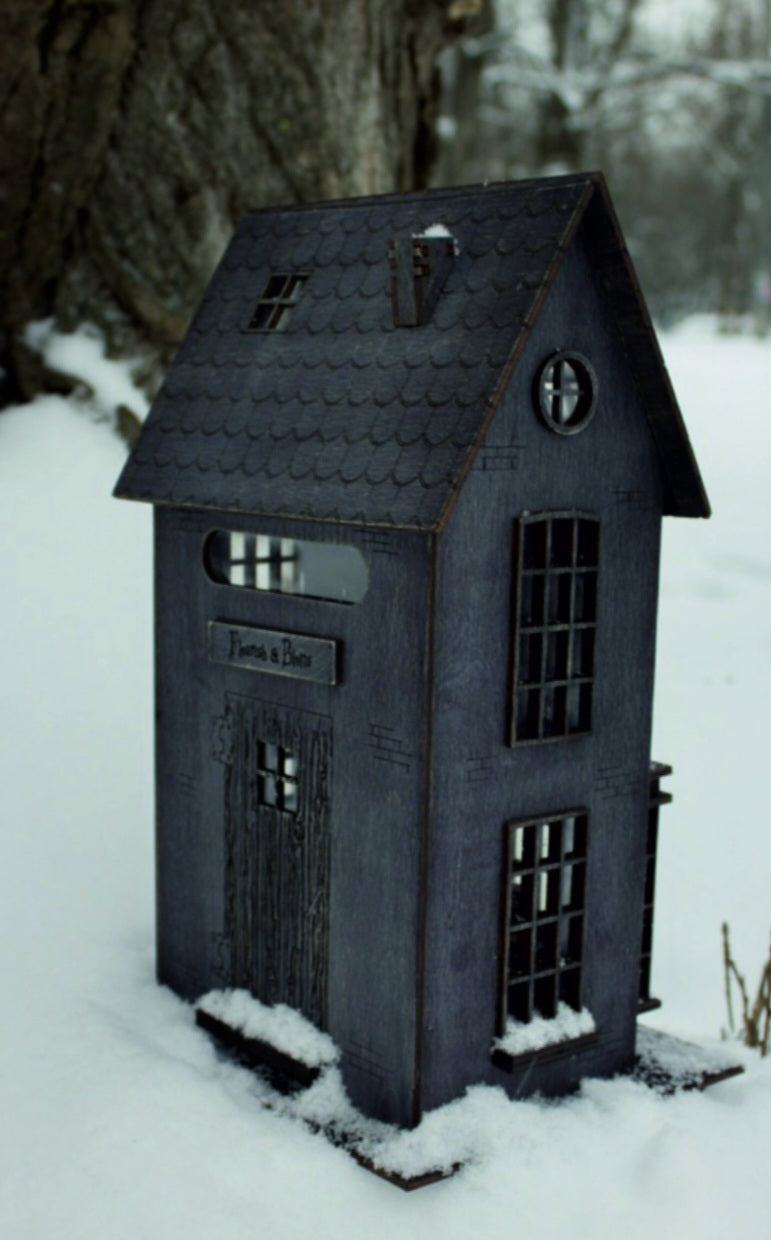 Potter House: Flourish And Blotts Bookstore Kit