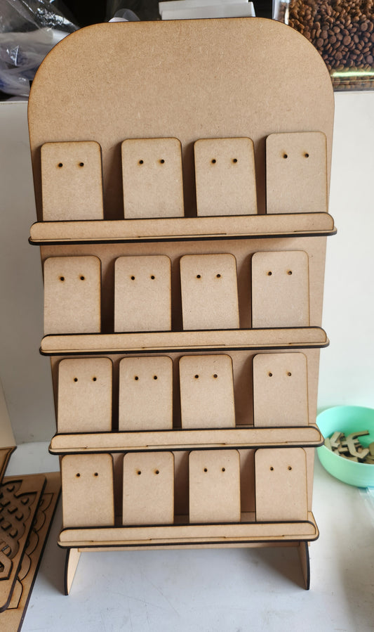 Earring Stand with cards