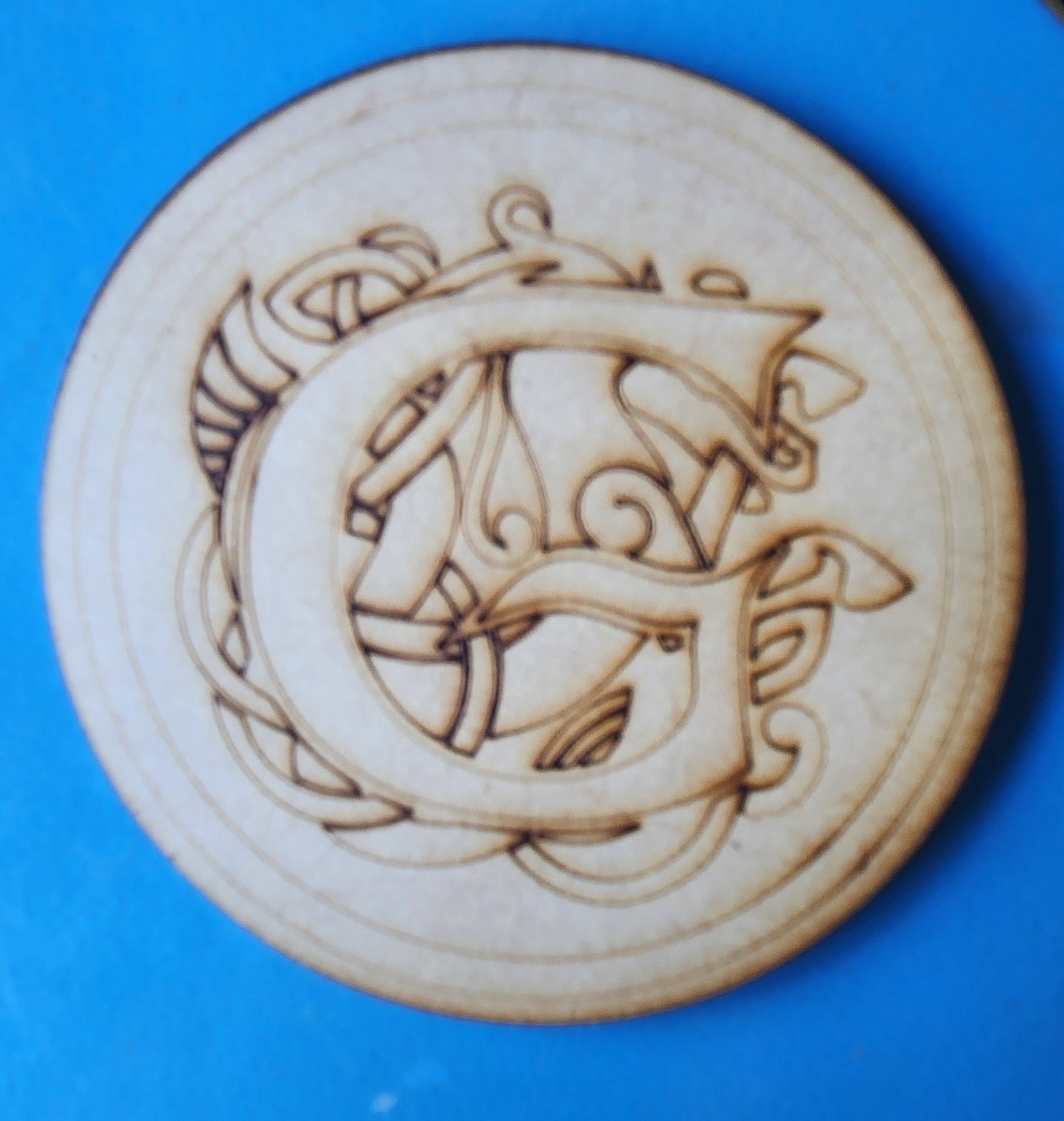 Celtic Coasters