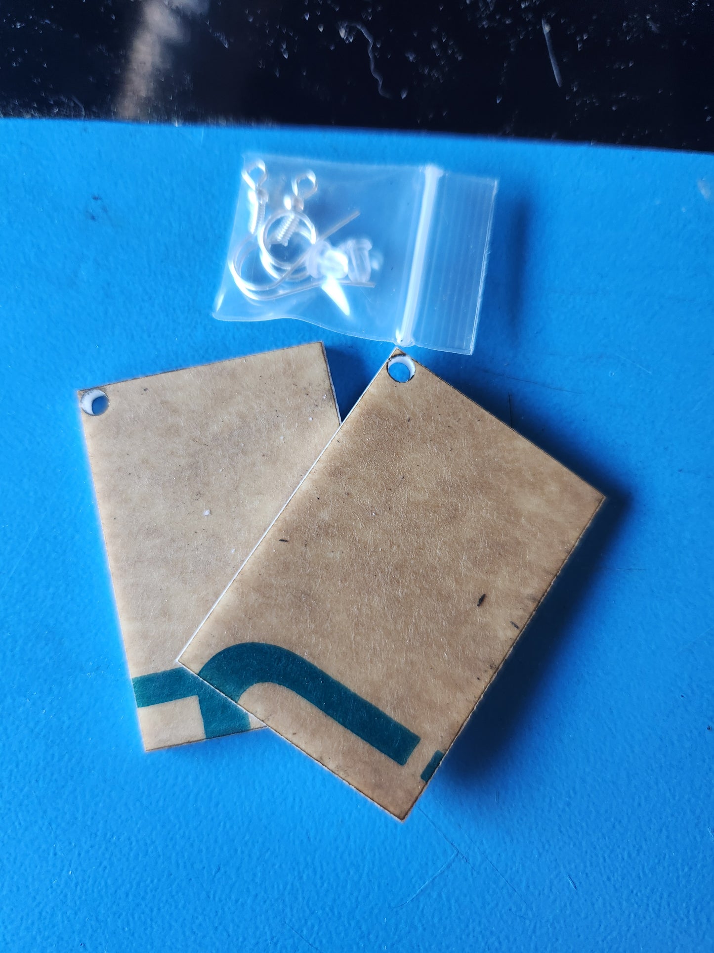 Book Earrings and kit