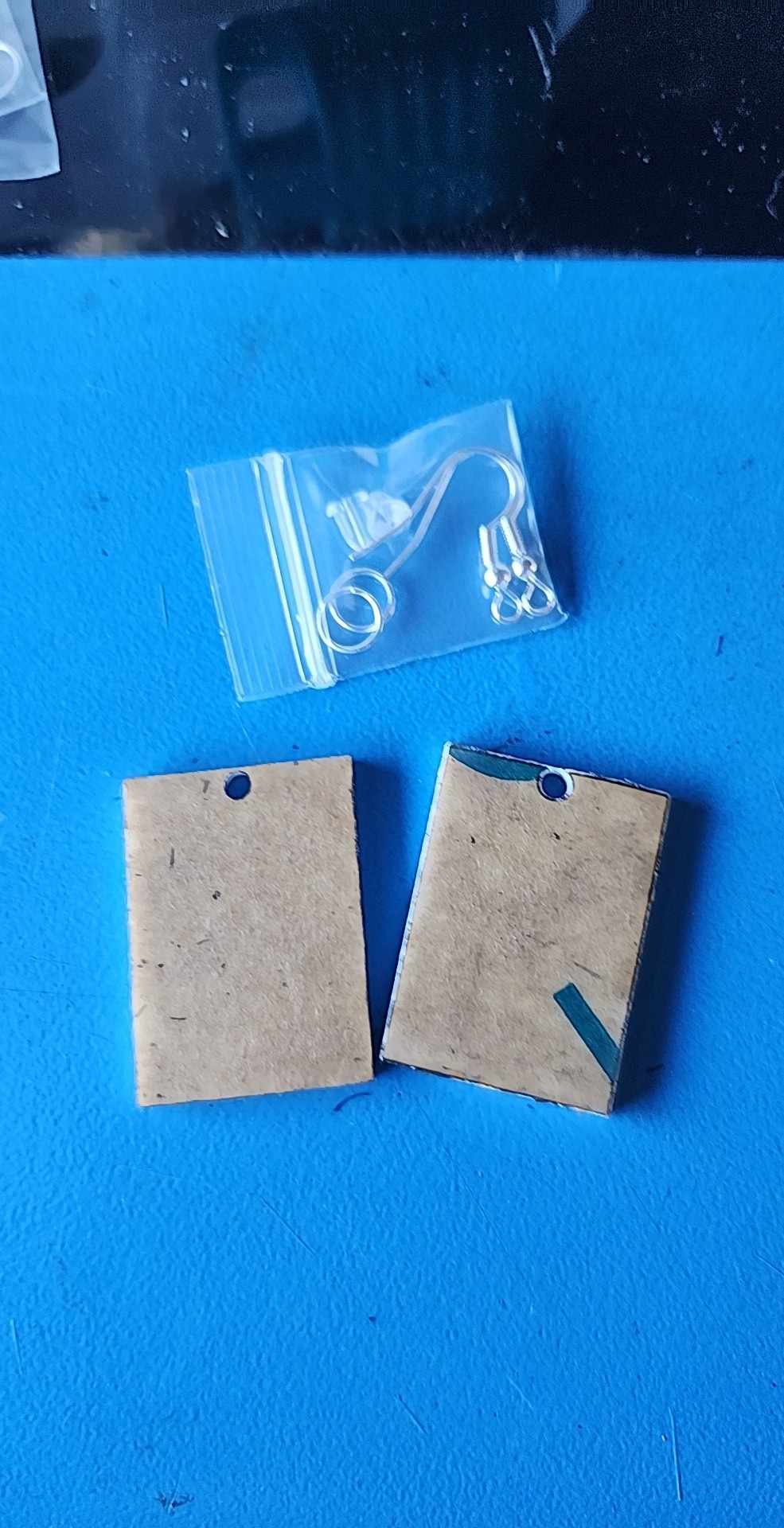 Book Earrings and kit