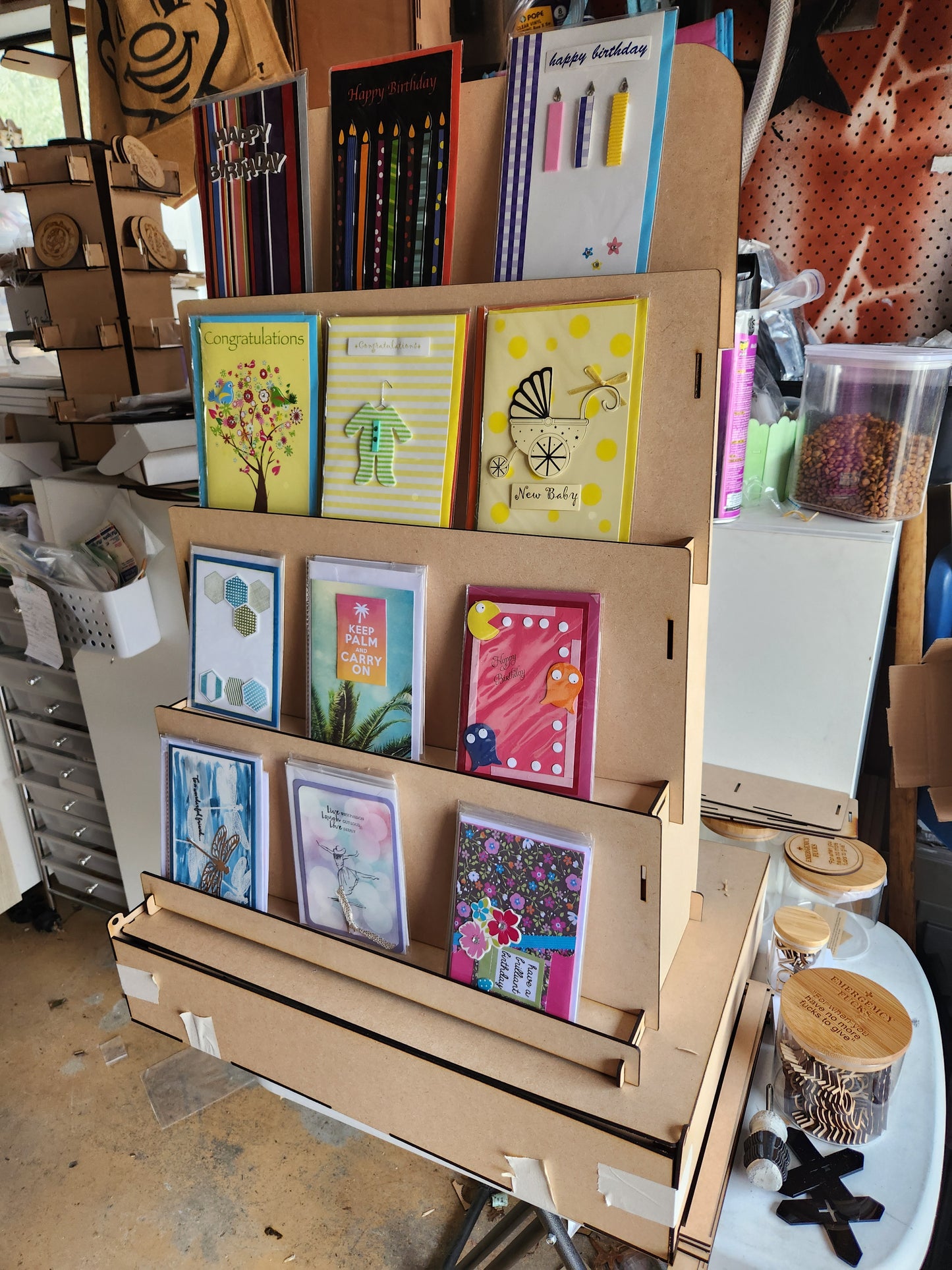 card stand