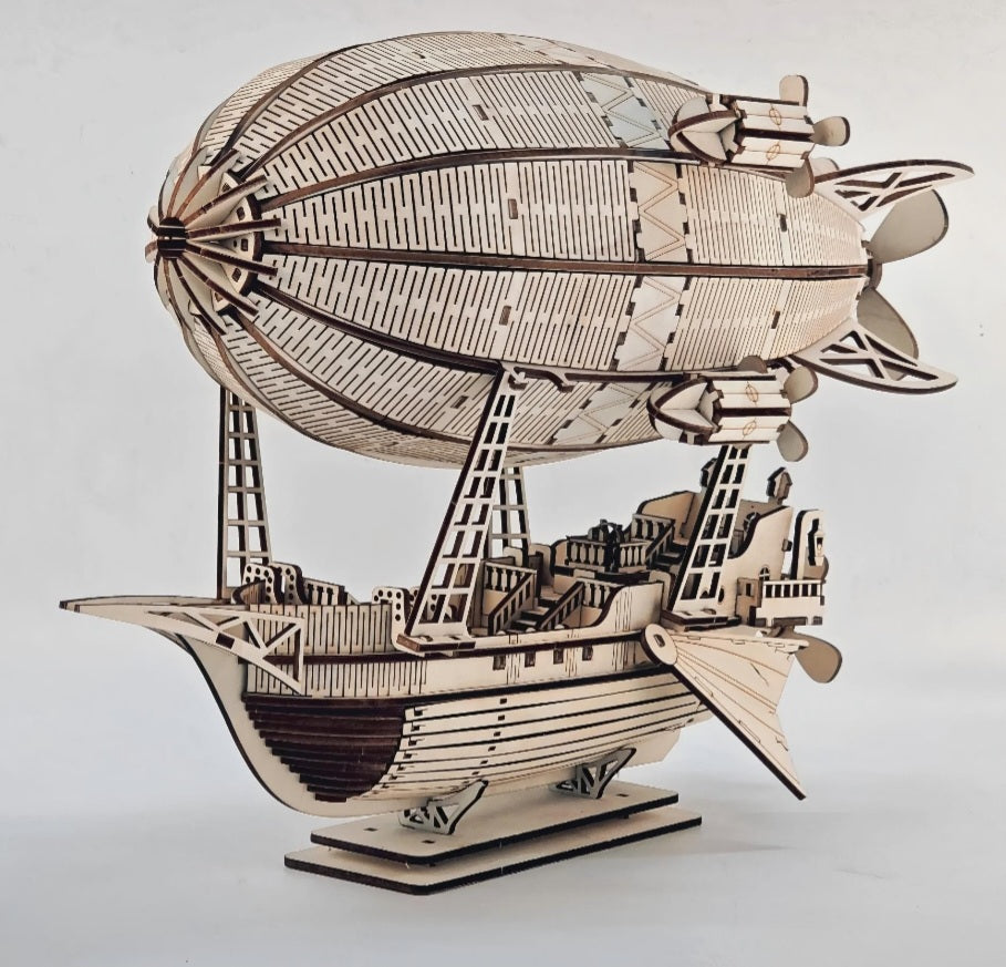 STEAMPUNK AIRSHIP