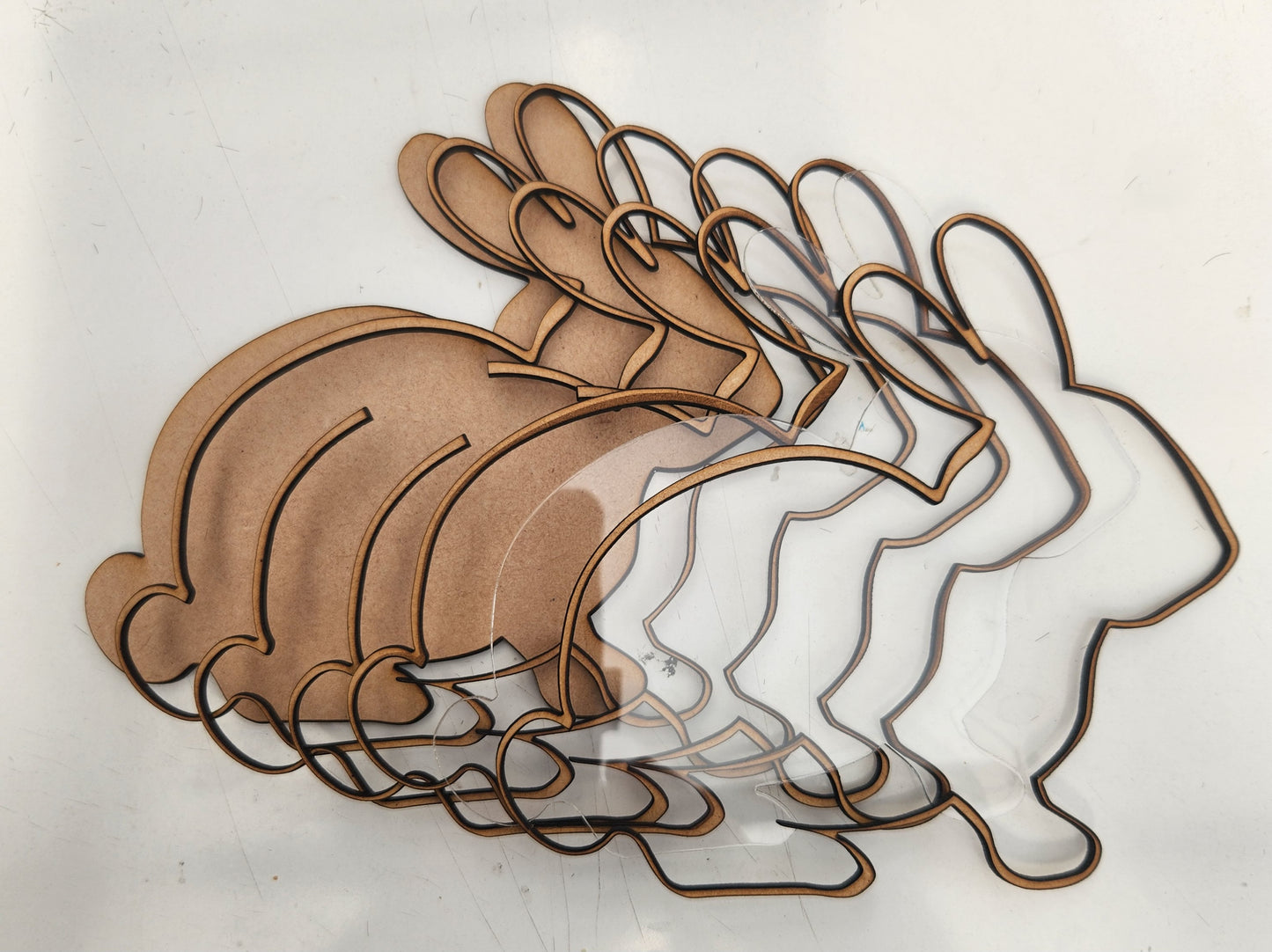 Rabbit Money Box kit