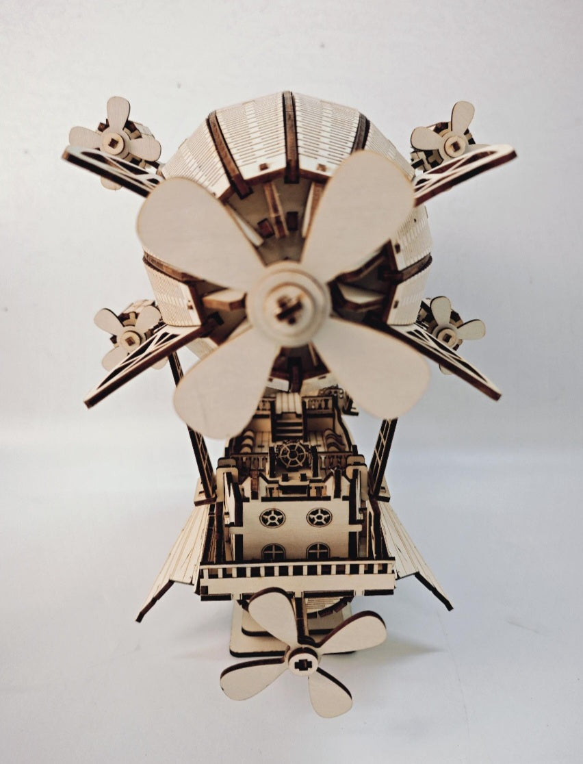 STEAMPUNK AIRSHIP