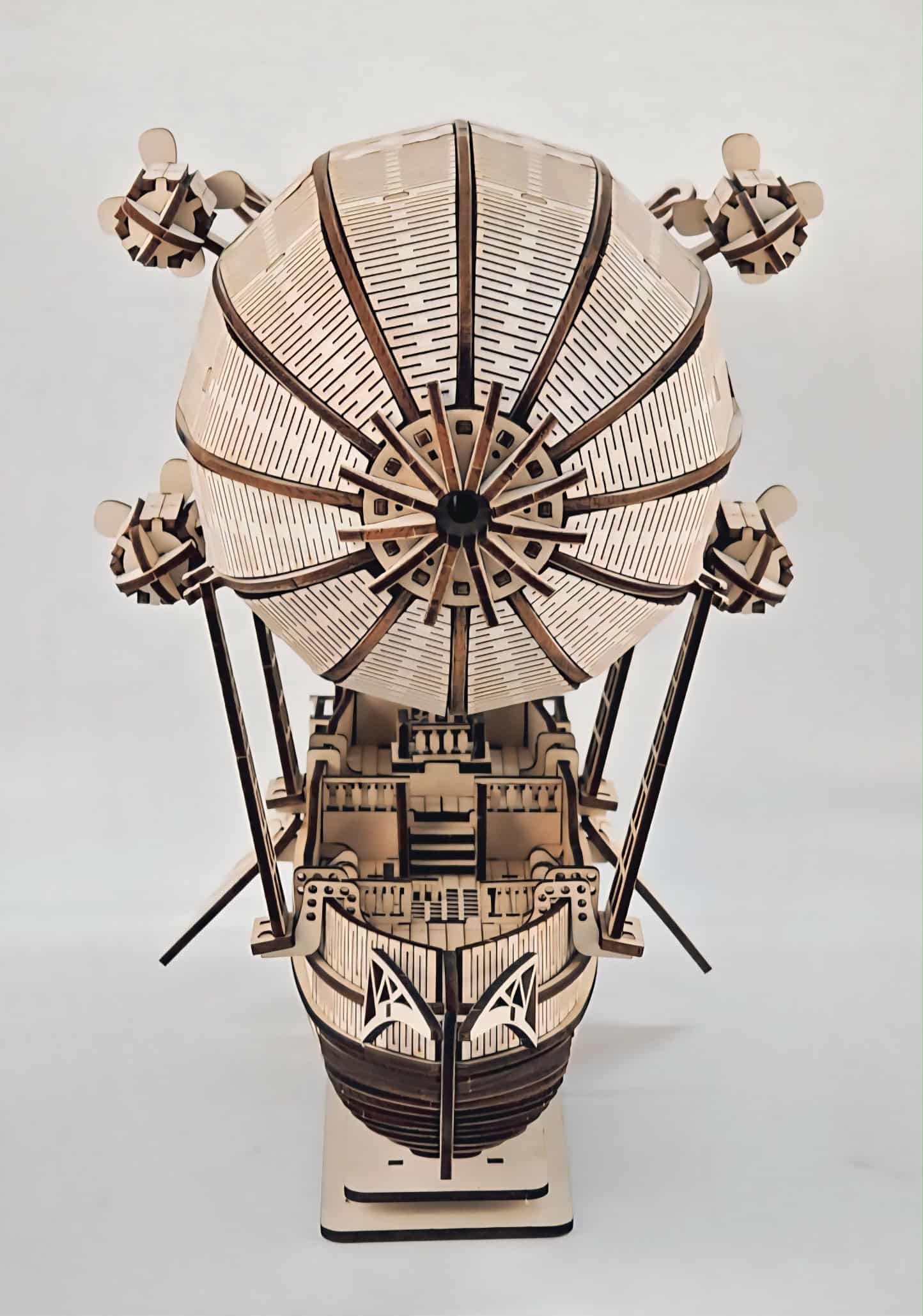 STEAMPUNK AIRSHIP