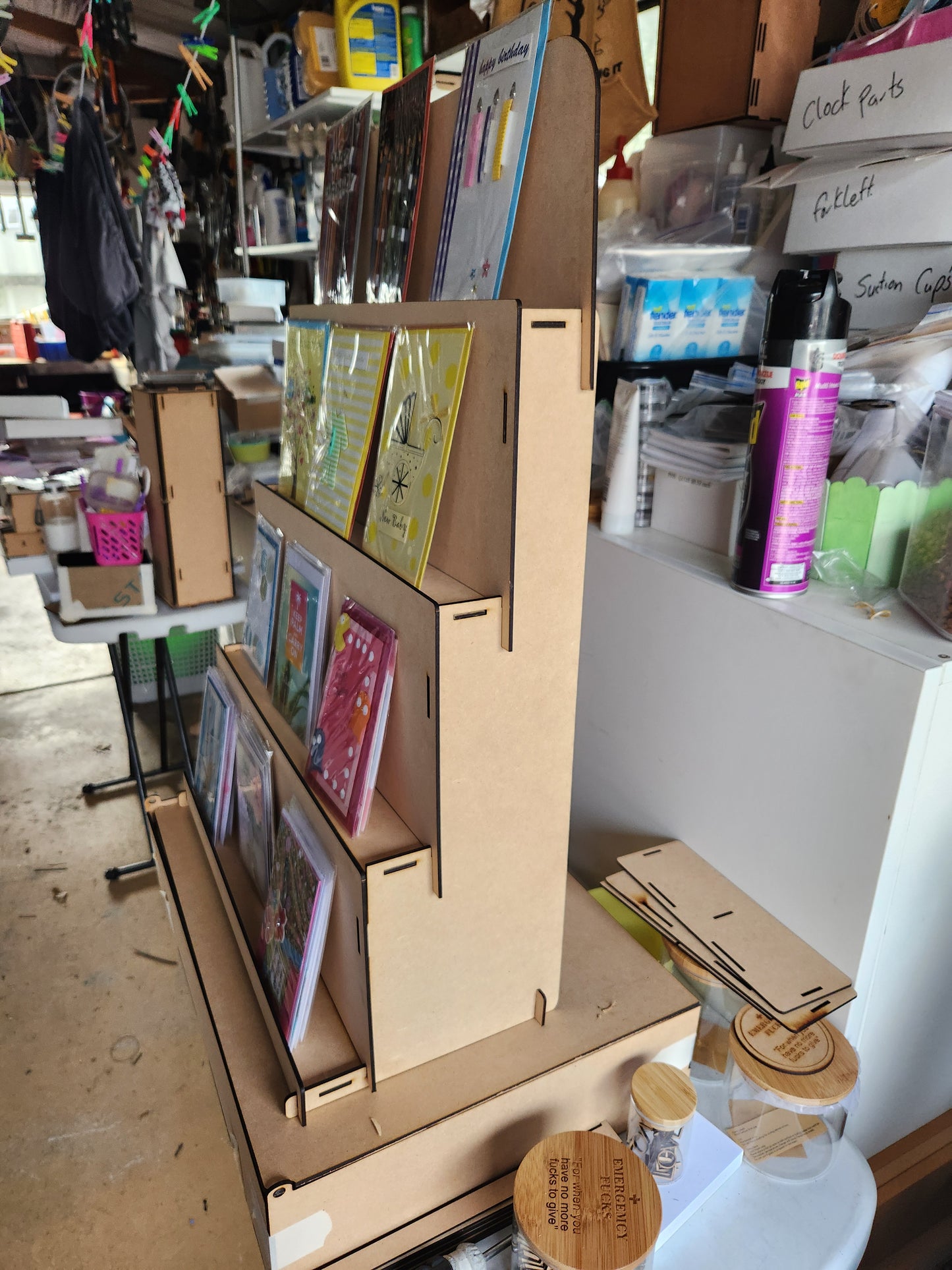 card stand