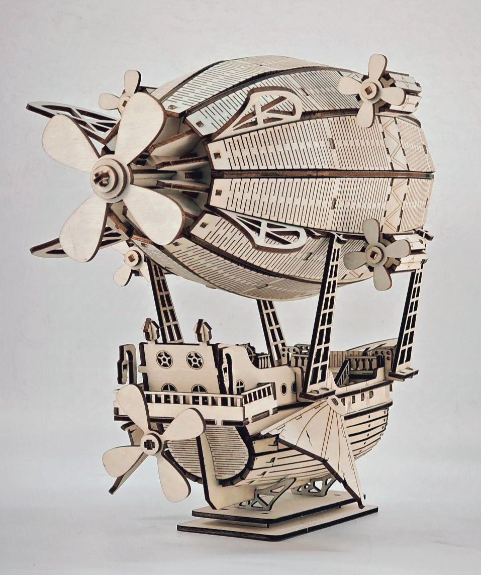 STEAMPUNK AIRSHIP